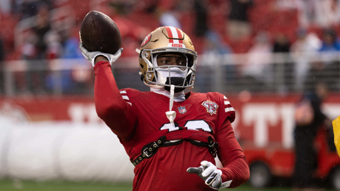 49ers' Dee Ford still sidelined by knee issue; Jaquiski Tartt has