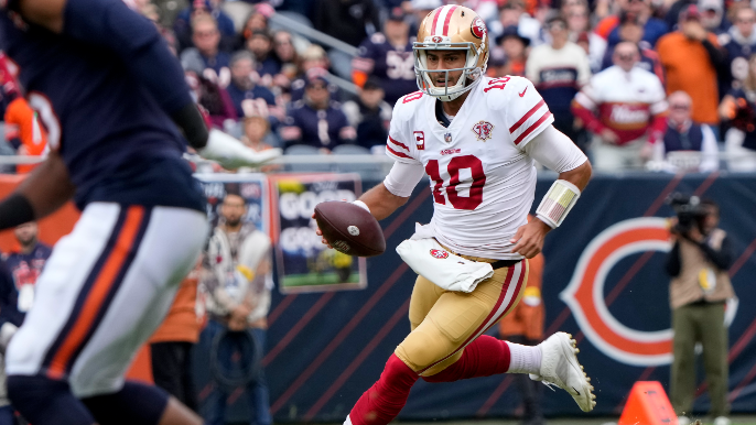 2021 Opponent Scouting Report: Week Seven 49ers Offense- Jimmy G gives them  a chance - Stampede Blue