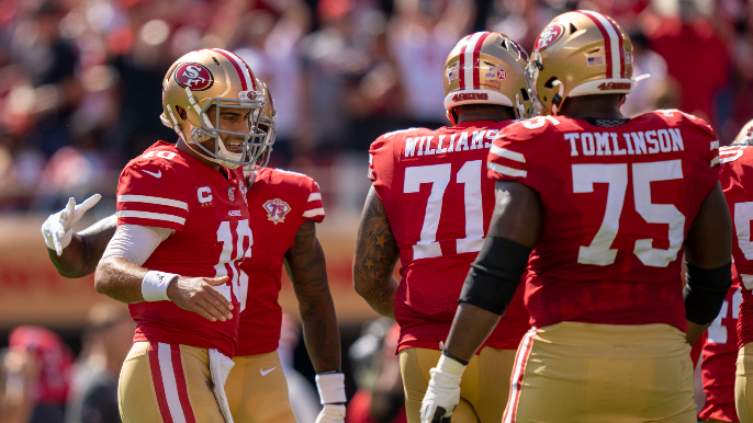 Garoppolo set to play for 49ers, Williams could be out