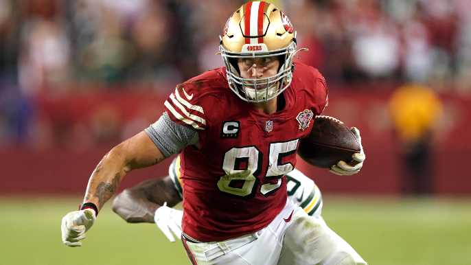 49ers Notebook: Rookie check-ins, backfield progress and Kittle's status –  KNBR