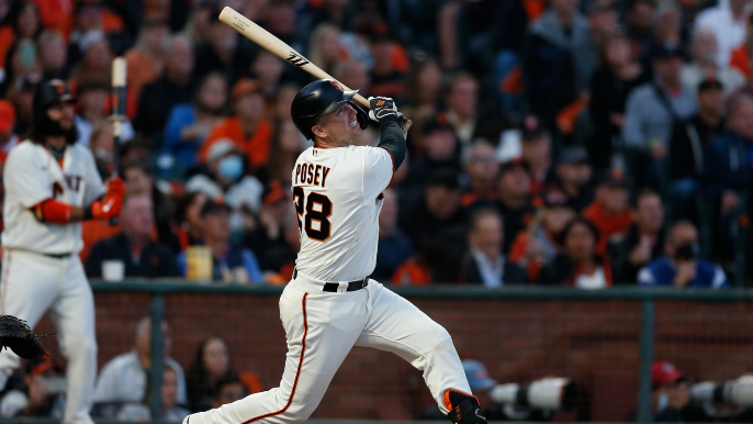 Buster Posey Shares His Thoughts on the Make Baseball Fun Again Debate