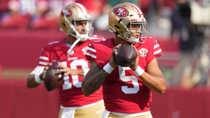 49ers plan to trade Jimmy Garoppolo, start Trey Lance in 2022