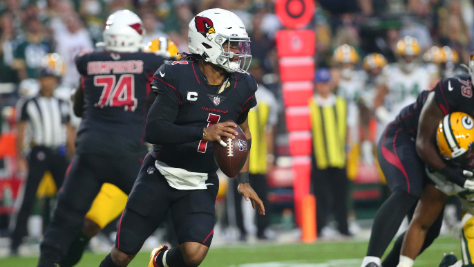 Cardinals QB Kyler Murray (ankle), WR DeAndre Hopkins (hamstring) inactive  vs. 49ers