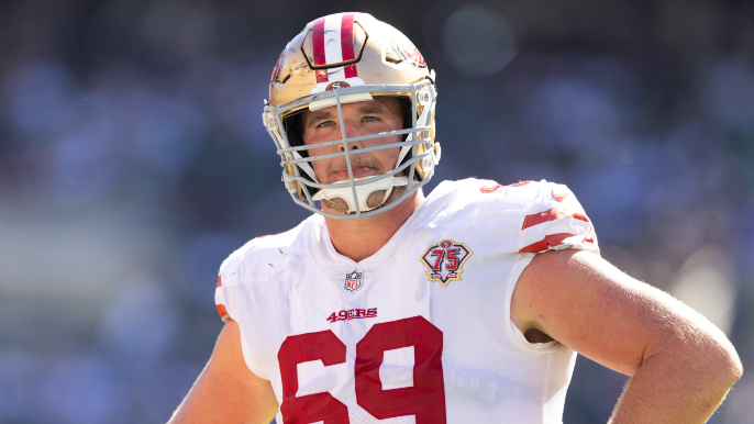 Mike McGlinchey suffers season-ending quad injury [report] – KNBR