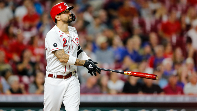 Nick Castellanos' Opt-Out Clause With The Reds Is Contract Evolution