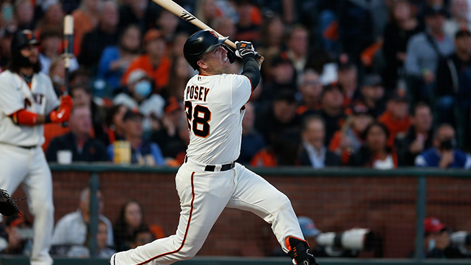 Icing on Buster Posey's retirement cake: a 5th Silver Slugger award