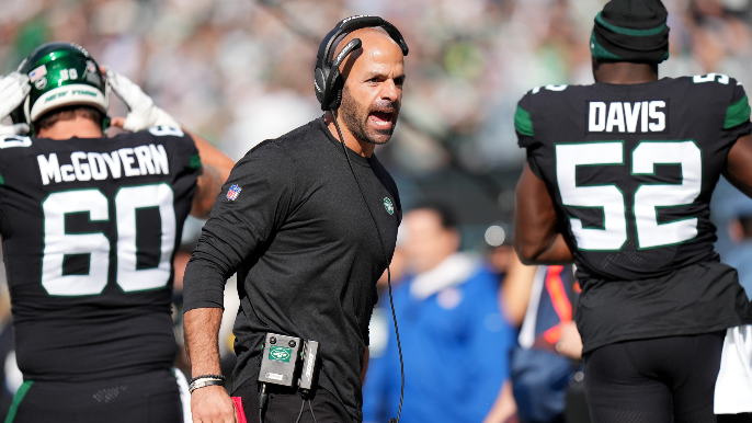 Rex Ryan rips Robert Saleh after Jets 'embarrassment'