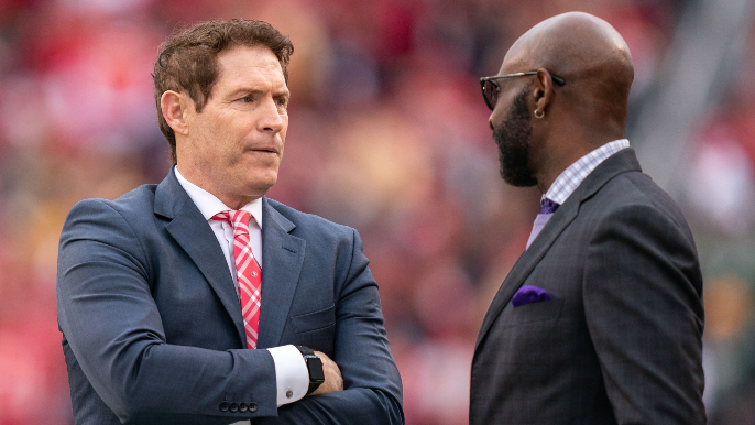 Steve Young passes along Jerry Rice's damning take on what's wrong