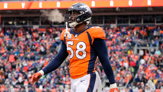 Rams acquire Von Miller in blockbuster trade: reports