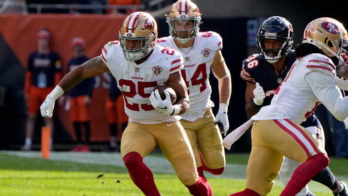 49ers news: John Lynch says Elijah Mitchell is a 'heckuva football player'  - Niners Nation