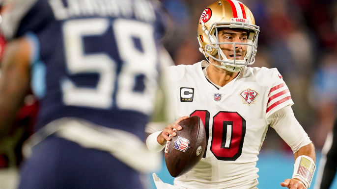 49ers' Jimmy Garoppolo: It's 'Just a Matter of Time' Until Brandon