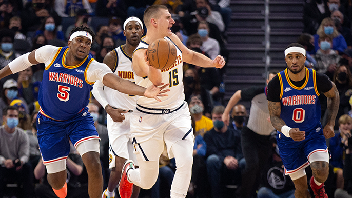 Warriors-Nuggets game postponed – KNBR