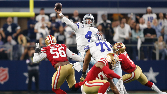 Cowboys: Dak Prescott credits fans for throwing trash at officials