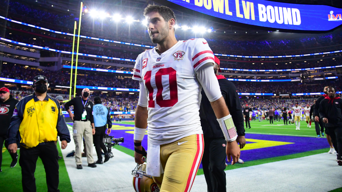 Ian Rapoport discusses where Jimmy Garoppolo could play next season – KNBR