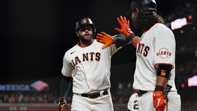 Early SF Giants roster projection -- plus a look at the NL West