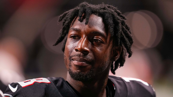 Calvin Ridley Reportedly Bet on More Games Than Originally Believed