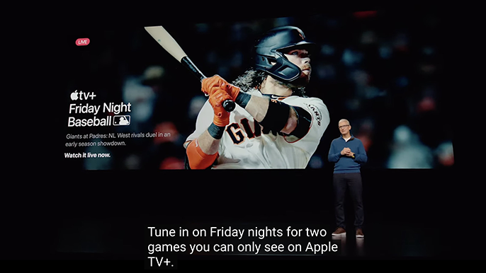 Apple TV+ announces 2nd season of 'Friday Night Baseball