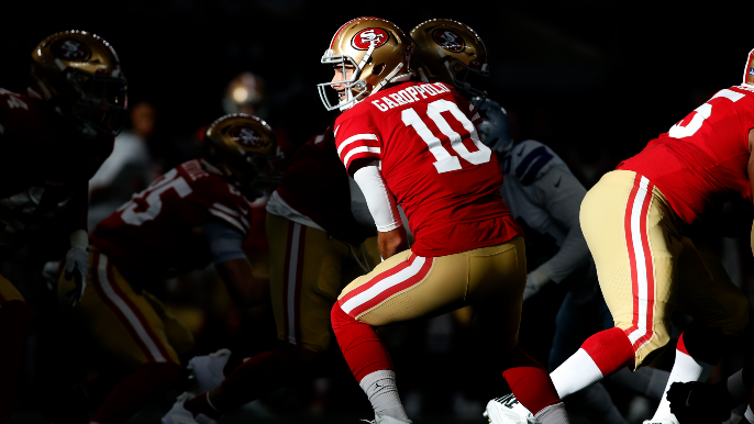 Jimmy Garoppolo Discusses 'Weird Situation' in 49ers Trading Trey