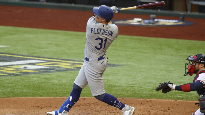 Joc Pederson Agrees to the Qualifying Offer With the Giants - Stadium