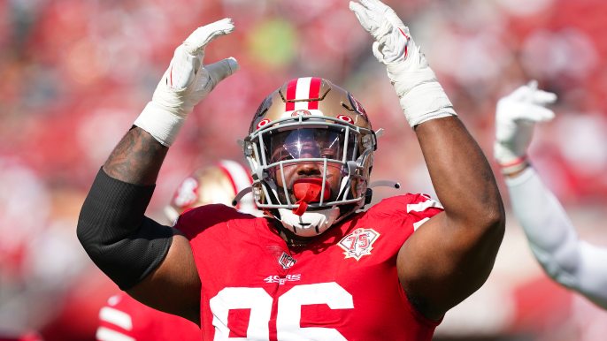 49ers re-sign veteran DL on 1-year deal – KNBR