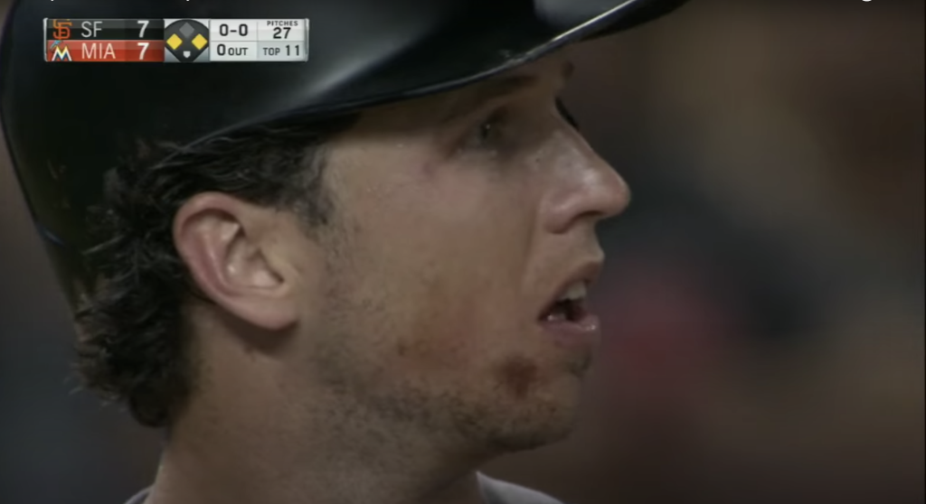 KNBR on X: Buster Posey describes one of his more memorable