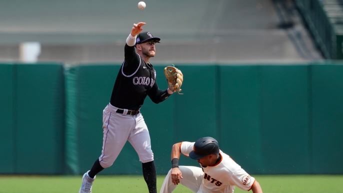 Giants one of 4 teams still in mix for Trevor Story [report] – KNBR