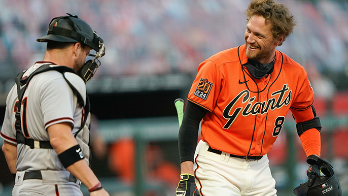 Former Giants Hunter Pence, Jake Peavy joining MLB Network as analysts –  KNBR