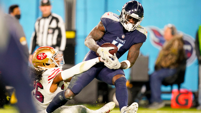 Eagles acquire Pro Bowl WR A.J. Brown in a blockbuster trade with the Titans