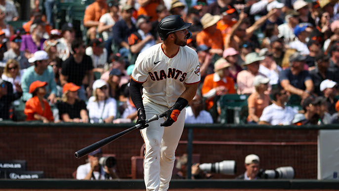 Giants walk-off homers in 2022