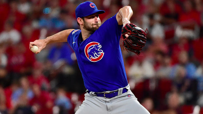 Pitchers gearing up for spots with Jays