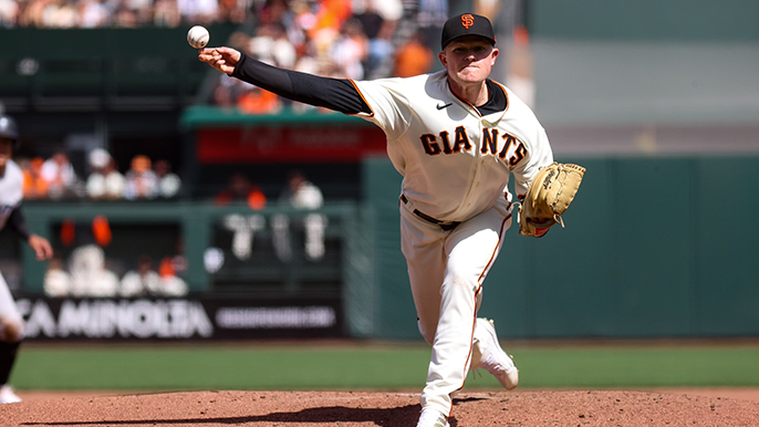 When SF Giants turn to 2022, they'll let Logan Webb lead the way
