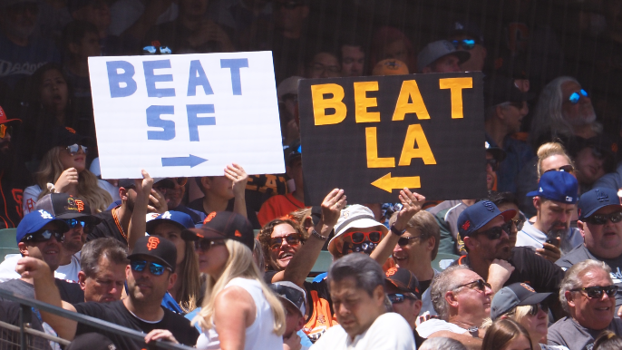 10 big numbers ahead of Giants' first matchup with Dodgers of 2022 – KNBR