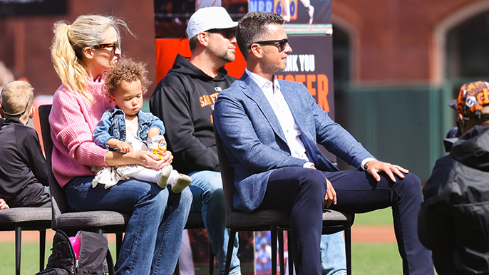 Who are Buster Posey's wife and kids? Giants great retired early