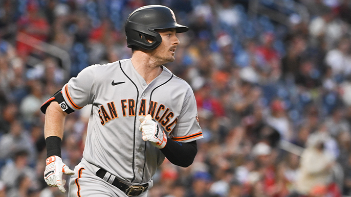 Will SF Giants' Mike Yastrzemski have a bounce-back season or continue to  regress offensively? 