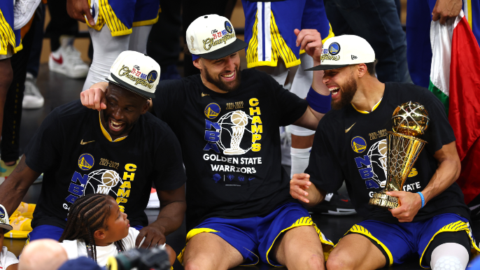 Golden dynasty: Warriors win fourth NBA Championship in eight years