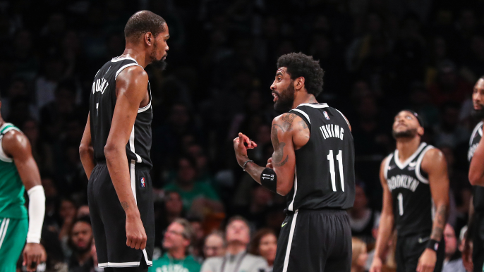 Brooklyn Nets stars Kevin Durant, Kyrie Irving 'know' a trade is