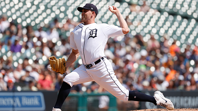 Tigers starter hurt yet again in latest setback