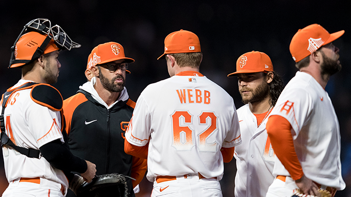 SF Giants' Webb realizes ace potential with Opening Day start