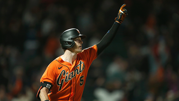 Mike Yastrzemski hits walk-off grand slam for Giants vs. Brewers