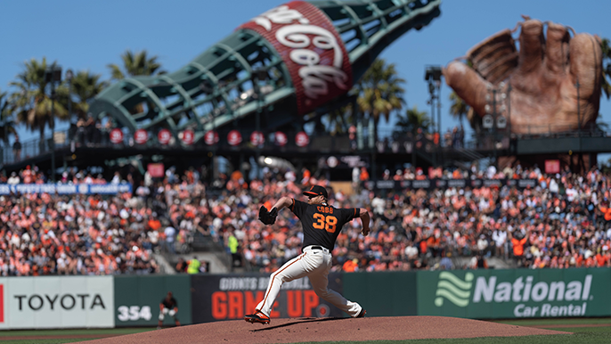 Rangers defeat SF Giants 2-1 in Bruce Bochy's return to Oracle