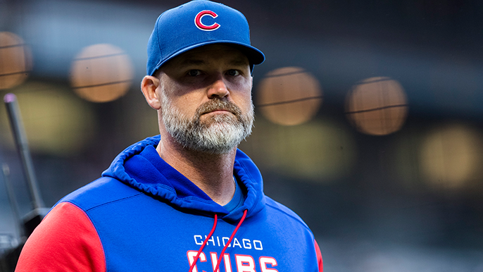 All eyes are on manager David Ross in Cubs' stretch run