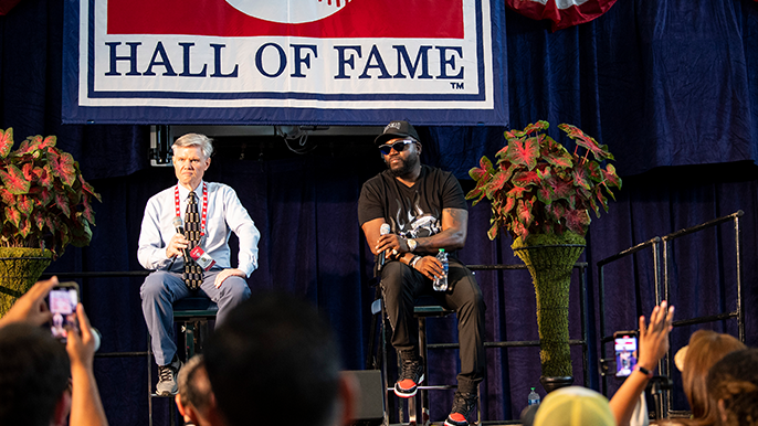 Ahead of Hall of Fame induction, David Ortiz resonates with 2022 Giants –  KNBR