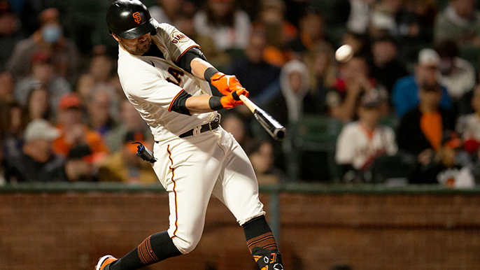 How J.D. Davis rediscovered his power stroke with Giants – KNBR