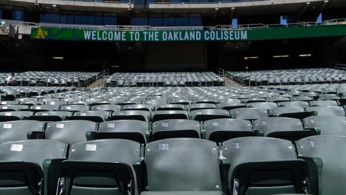 Oakland police investigating A's fans over alleged sex act