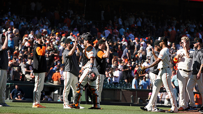 Top-5 moments from the San Francisco Giants first half - McCovey