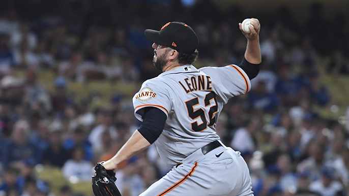 SF Giants release RHP Dominic Leone - Sports Illustrated San Francisco  Giants News, Analysis and More