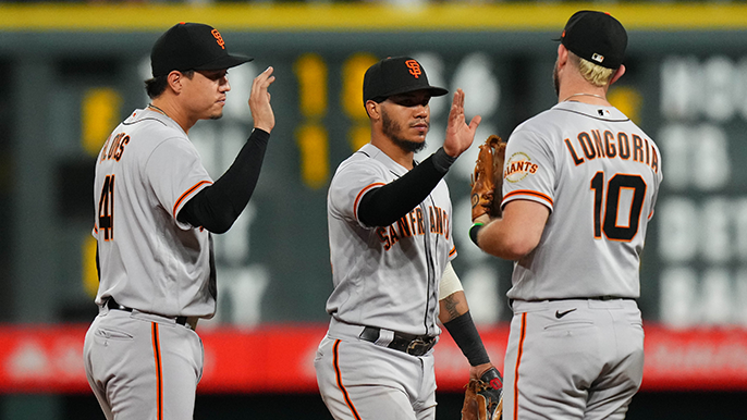 Report cards: Grading Giants' 2022 position players￼ – KNBR