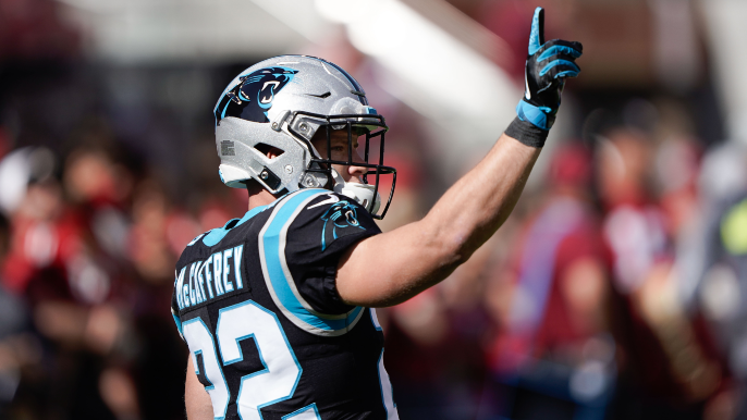 Blockbuster: Panthers trade Christian McCaffrey to 49ers