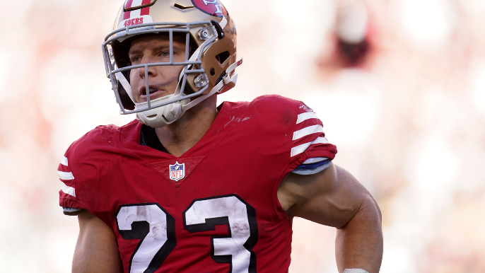 NFL Week 14 Player Props: Christian McCaffrey Bump For 49ers?