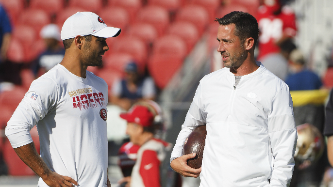 Kyle Shanahan calls Jimmy Garoppolo the 'best' 49ers QB since Steve Young -  Sactown Sports